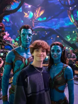 Avatar 3 selfie