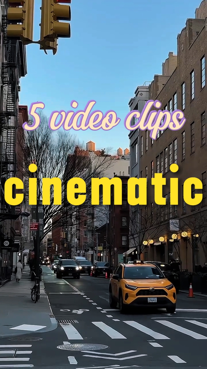 5 clip cinematic