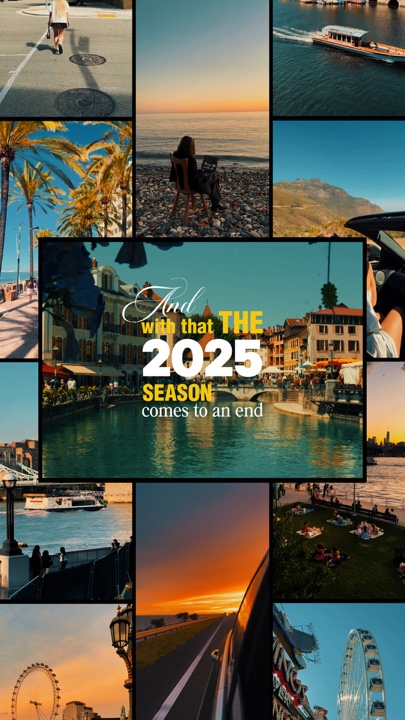 Temporada 2025 chega a