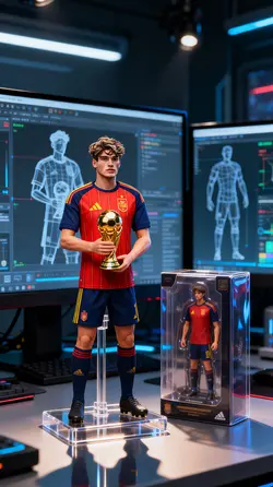 Miniatur Figure 3D