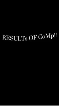 RESULTs of COMP