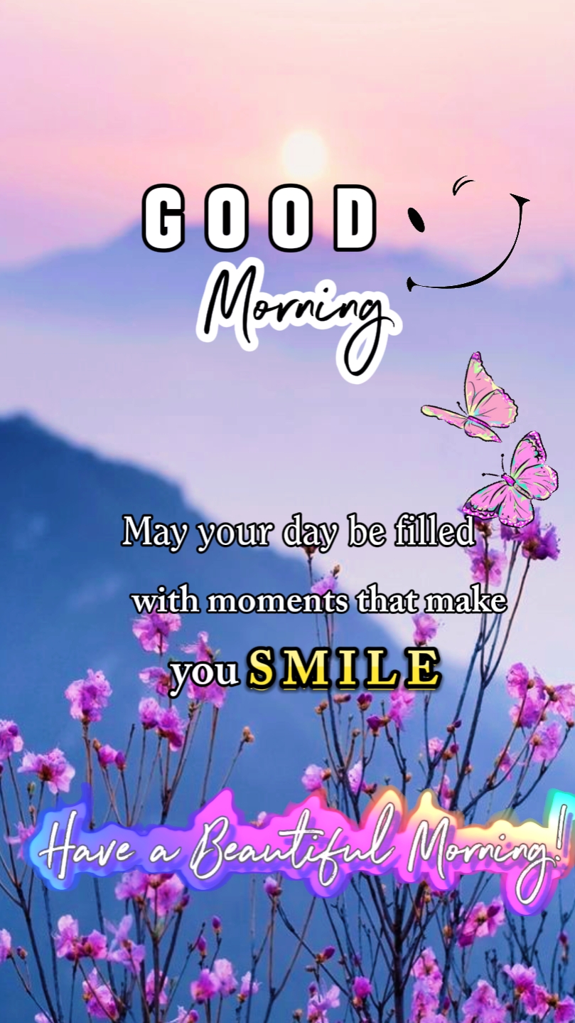 Good Morning