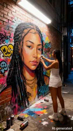 TRENDAI GRAFFITI ART