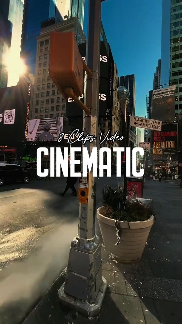 Cinematic 8 Clips