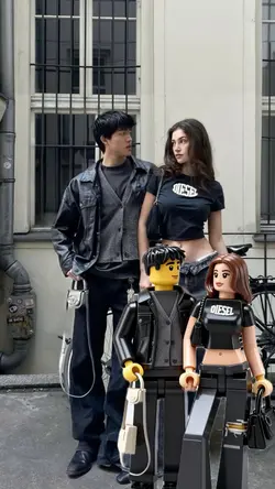 trend ai lego effect