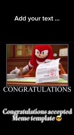 Congratulations meme