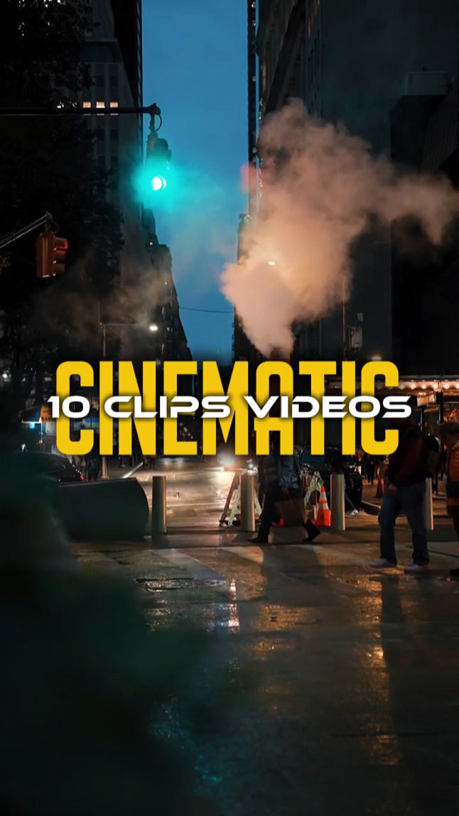 10 Clips Cinematic