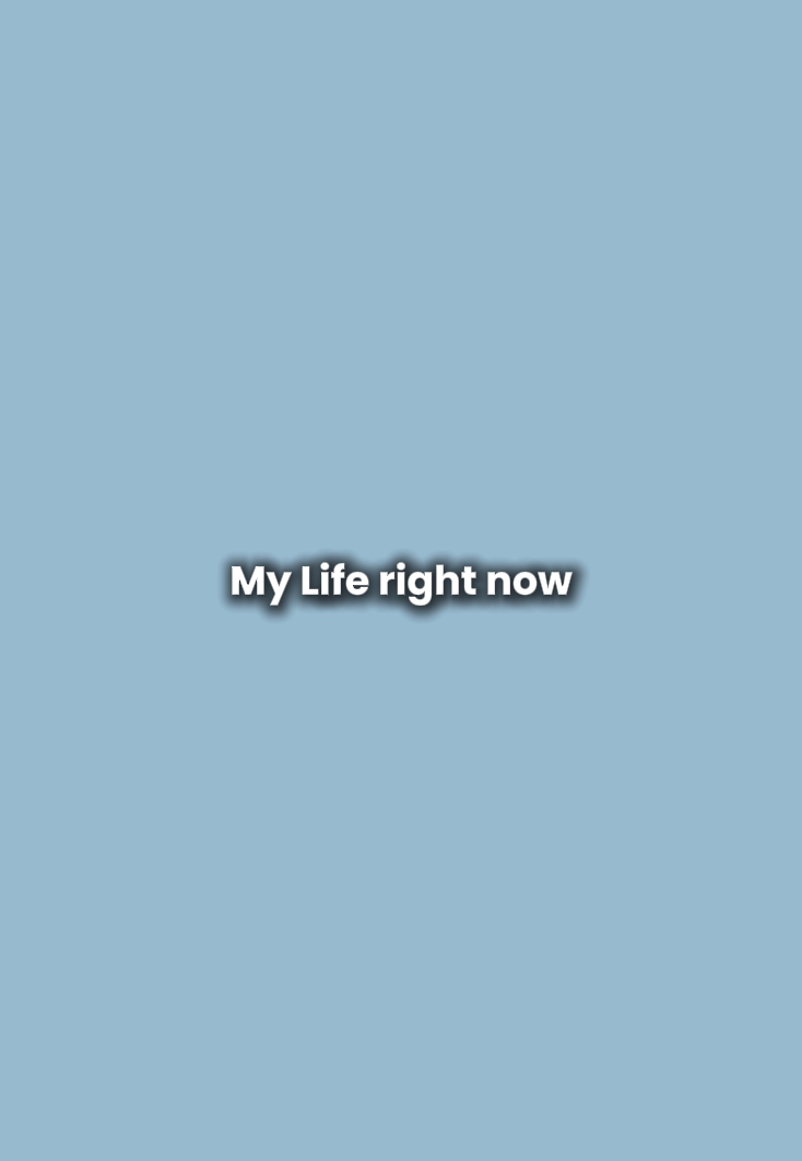 Mein Leben im Moment 
