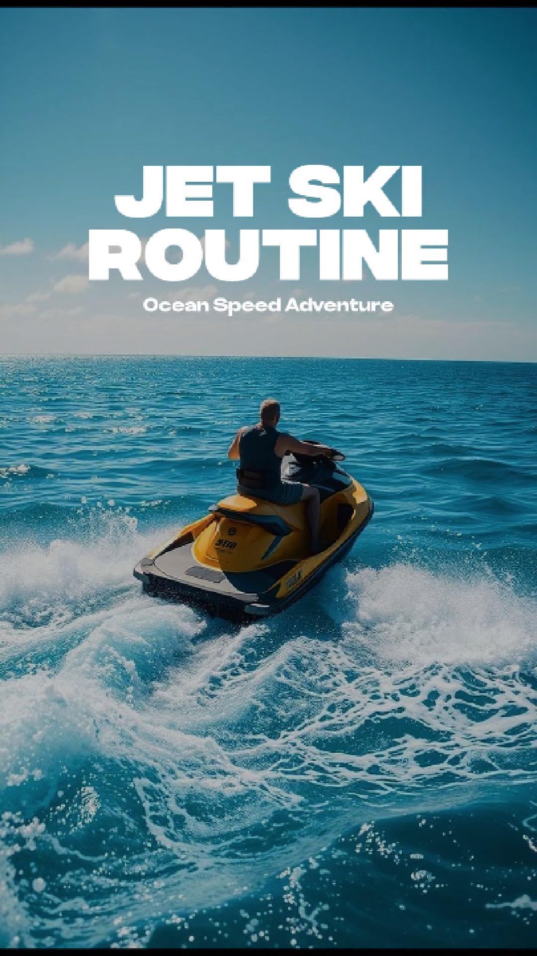 Tempo de Jet Ski