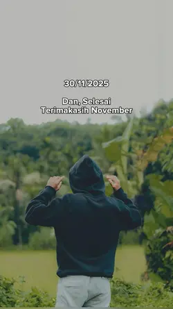 Terimakasih November