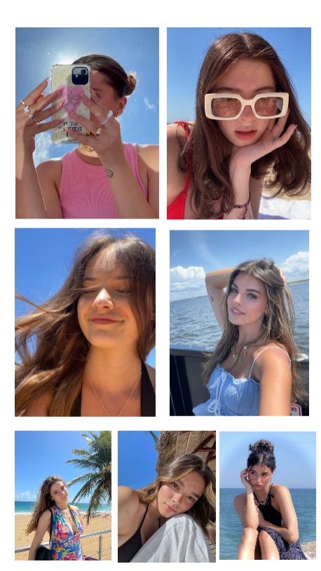 Mon selfie au
