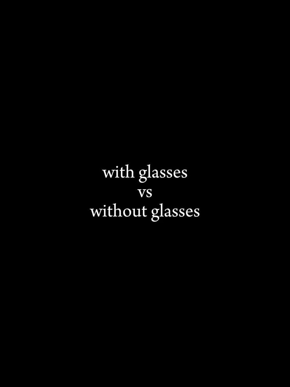 glasses