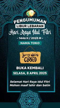 LIBUR LEBARAN 2025