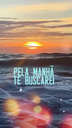 Pela manhã buscarei 