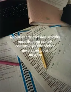 Pression scolaire...