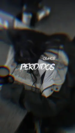 seus olhos perdidos