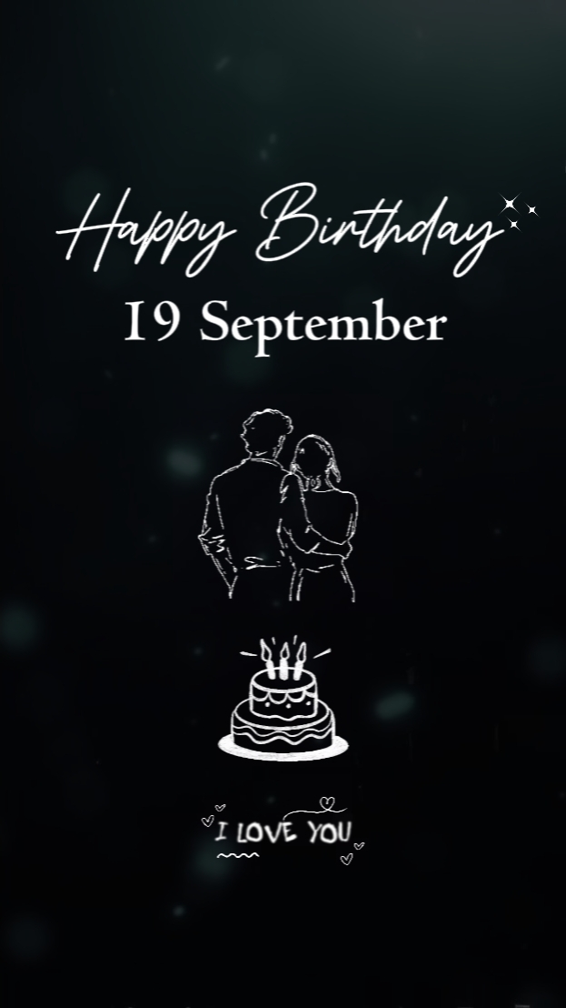 HBD 19 SEP 2026