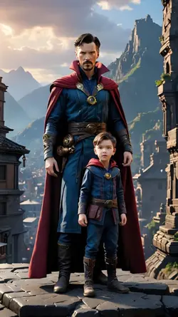 Dia dos pais Heróis 