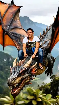 ai flying dragon