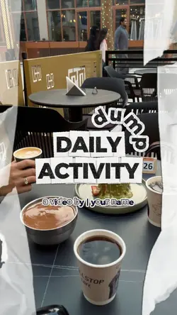 DAILY ACTIVITY DUMP 