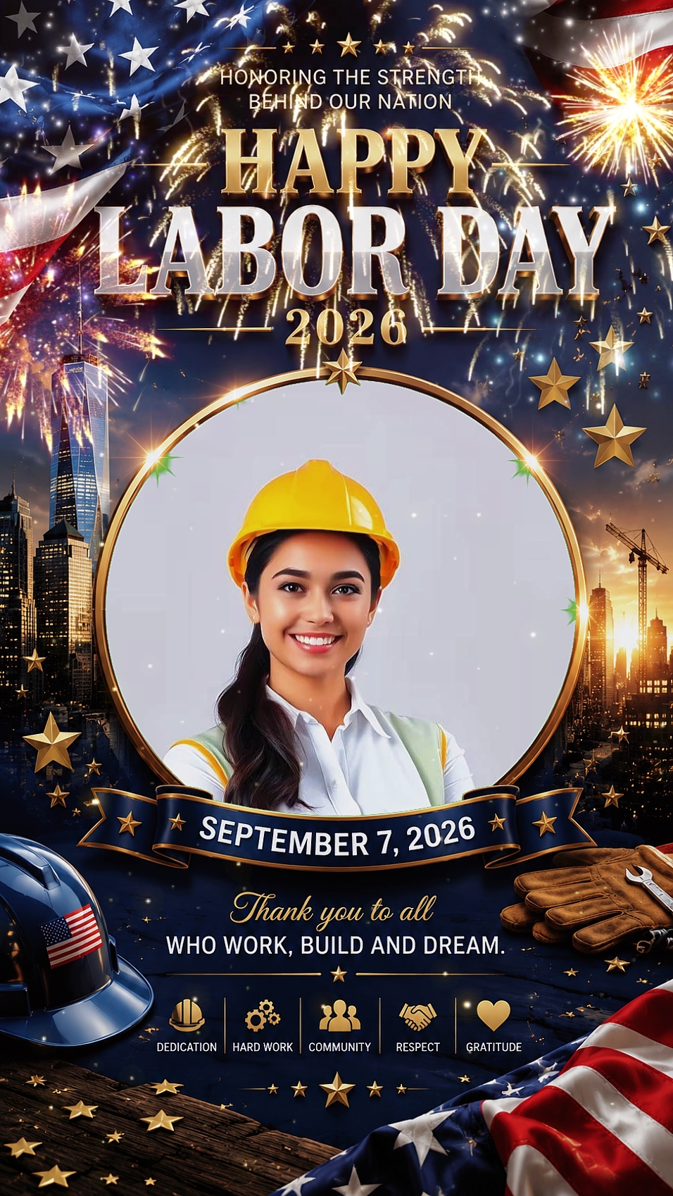 SELAMAT HARI LABOR