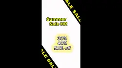 Summer Sale