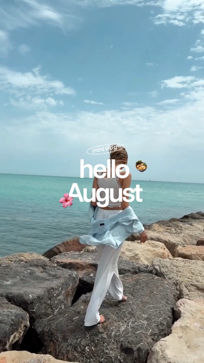 Hola agosto