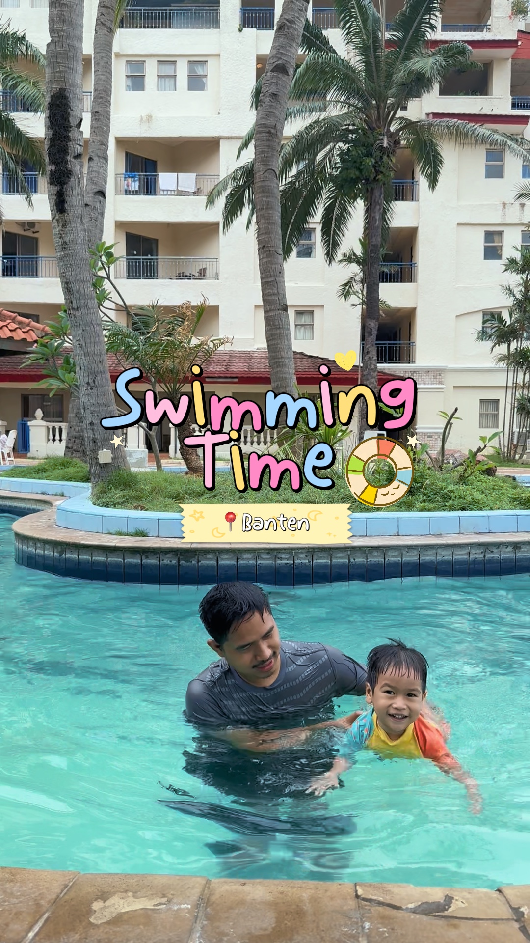 Mga Bata sa Oras ng Paglangoy