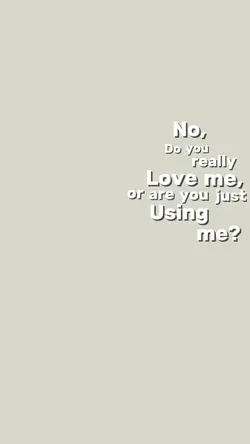 R U using me?