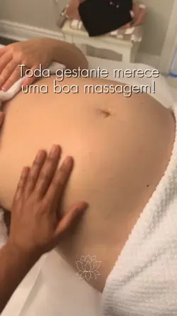 Massagem Gestante