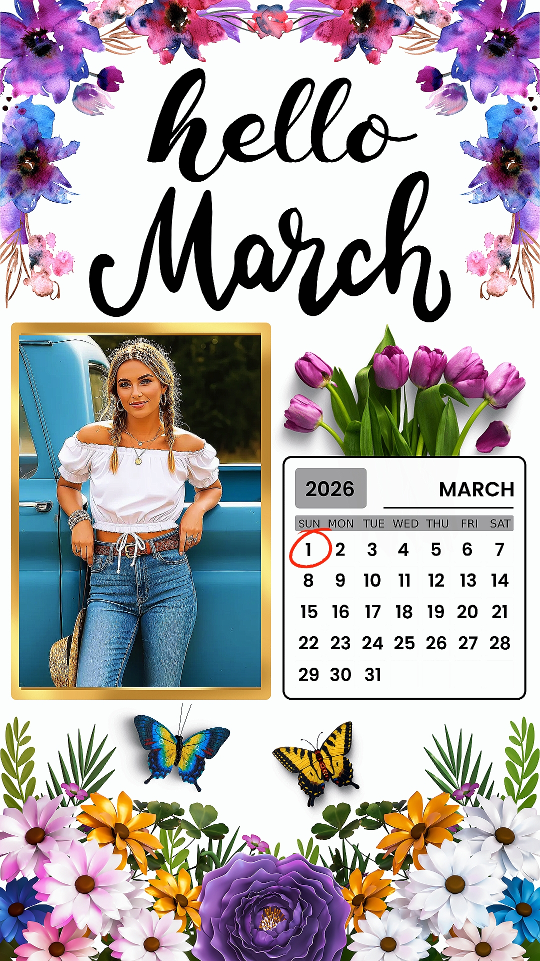 Welcome March 2026