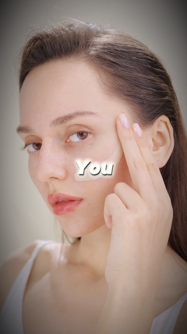 Creative Lyrics Product Display for Makeup TT Style