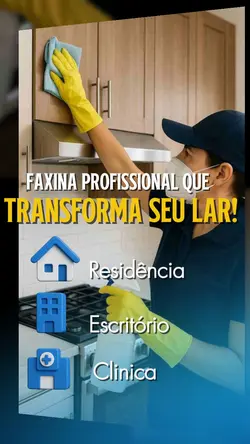 SERVIÇOS FAXINA