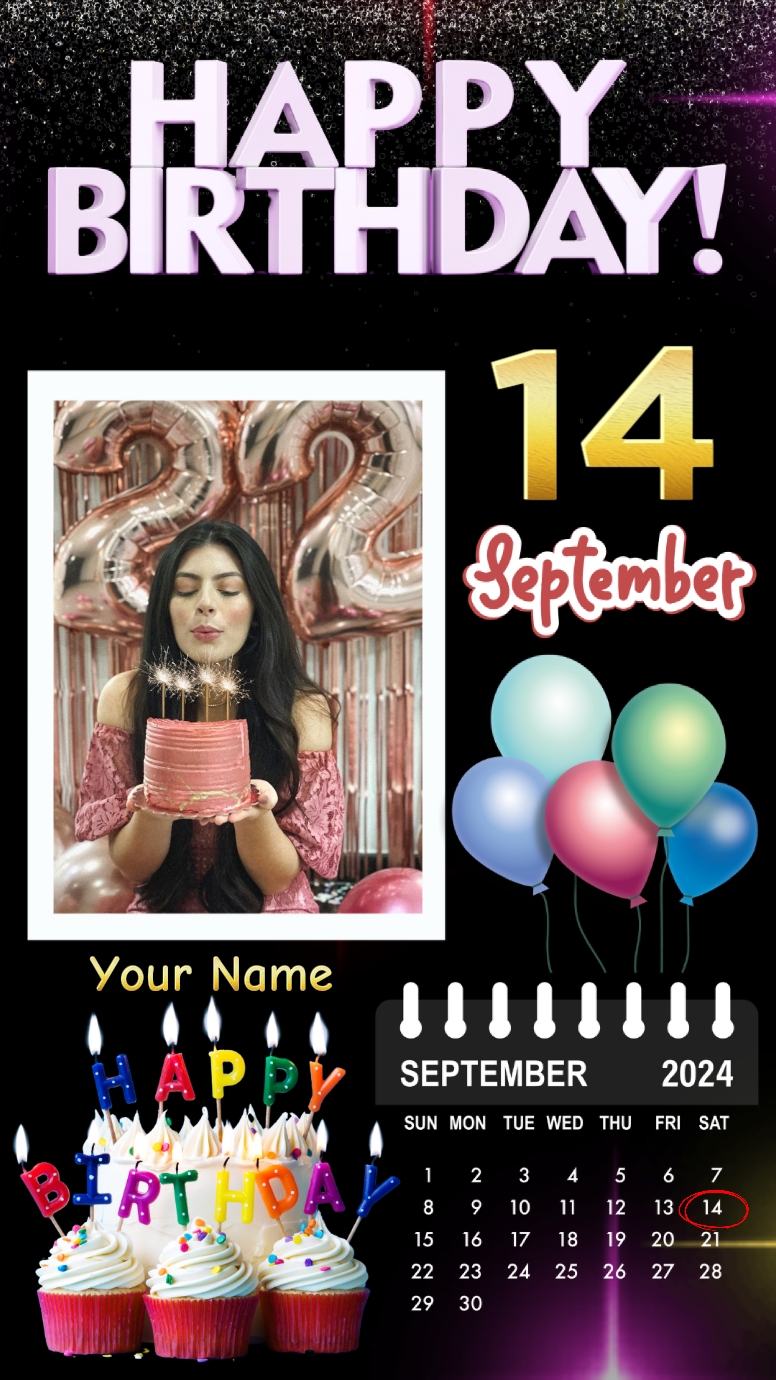 HBD 14 SEPT 2024