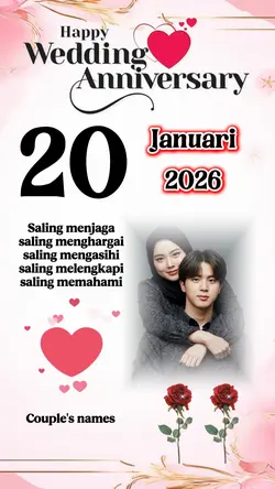 20 Jan, Anniversary 