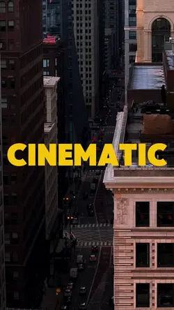 cinematic