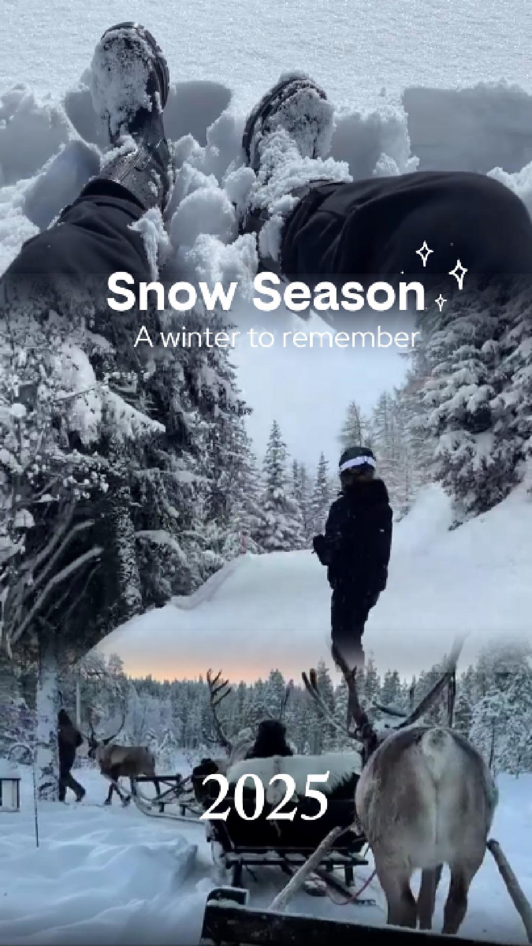 TEMPORADA DE NEVE 2025