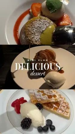 dessert