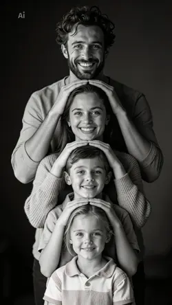 Ai family portrait 
