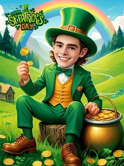 St. Patrick's Day AI