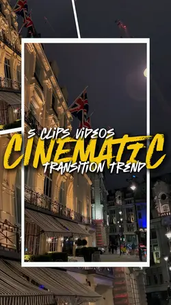 CINEMATIC 5 CLIPS