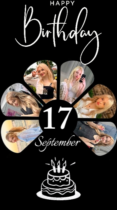 Birthday 17 septembe