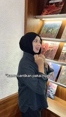 cantikan pake hijab