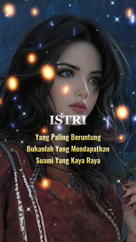 ISTRI PLG BERUNTUNG