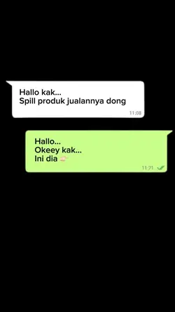 Spill produk jualan 