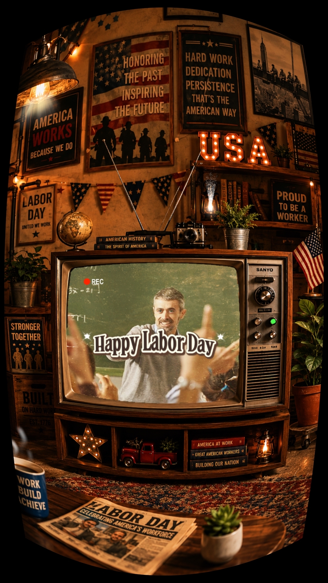 LABOR DAY USA 2026