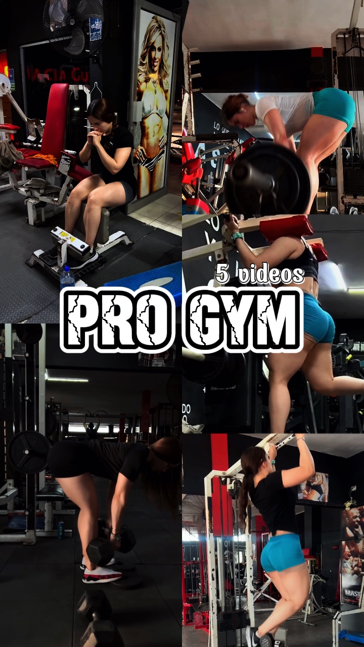 PRO GYM| 5 videos