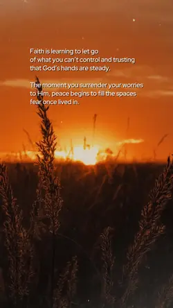 Let Go and Let God