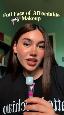 Full face makeup