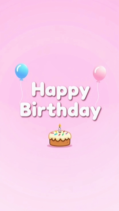 Happy Birthday 
